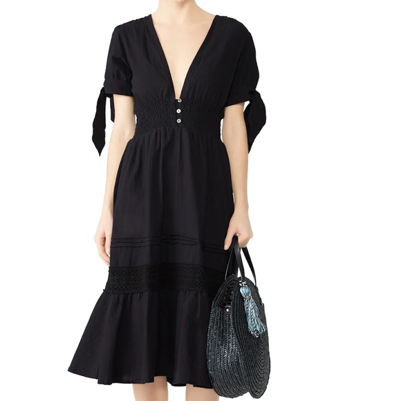 Cleobella Dresses & Skirts - Cleobella Alina Midi Dress in Tie-dye Sz S